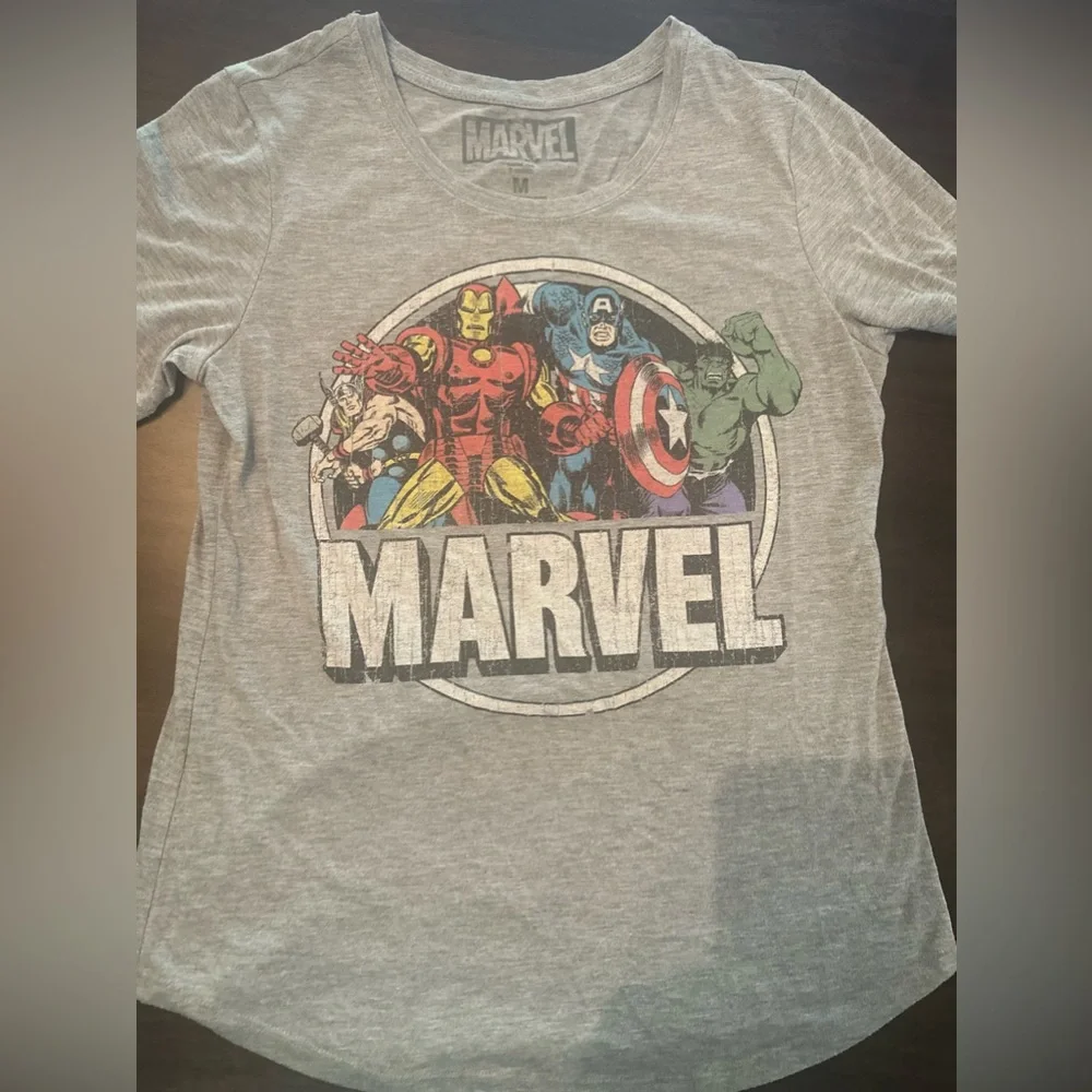 Marvel Brand  By Marvel Unisex T Shirt  Size Medium - Picture 5 of 10
